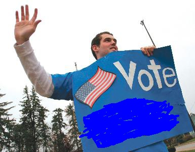 campaign signs